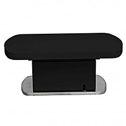 Inside 75 Table basse relevable DOUBLE SET noir 