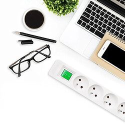 Acheter Power strip 5 sockets, 1.8m