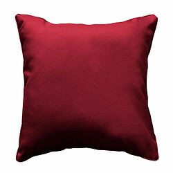 Paris Prix Coussin Carré Déco Essentiel 40x40cm Bordeaux