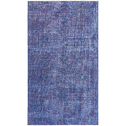 Vidal Tapis de laine 224x124 Violet Ultra Vintage