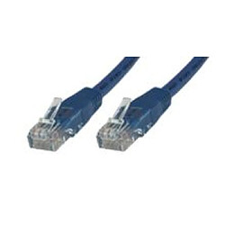 Disney U/UTP CAT5e 1M Blue PVC Unshielded Network Cable, PVC, 4x2xAWG 24 CU