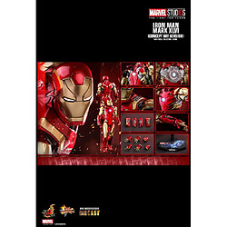 Hot Toys MMS489D25 - Marvel Comics - Marvel Studios : The First Ten Years - Iron Man Mark XLVI Concept Art Version