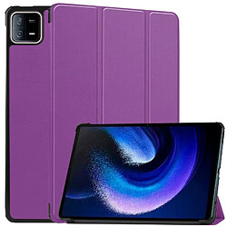 Xeptio Etui housse Smartcover violet pour Xiaomi Pad 6 / Xiaomi Pad 6 Pro 11 pouces 2023 - Protection pochette