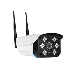 Wewoo Caméra IP intérieure & extérieure 3.0MP Wifi sans fil IR caméra, vision nocturne infrarouge de soutien / détection de mouvement / carte TF 64 Go max, distance IR: 50 m