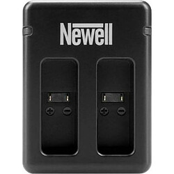 Newell Chargeur de Batterie SDC-USB à Deux canaux pour Chargeur Professionnel AABAT-001 équipé de Deux canaux de Charge et d'un indicateur de Niveau de processus LED.