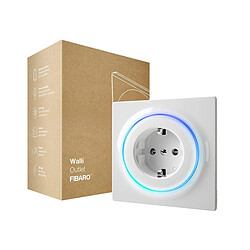 Prise intelligente encastrée Z-Wave+ - Walli Outlet Type F - Fibaro