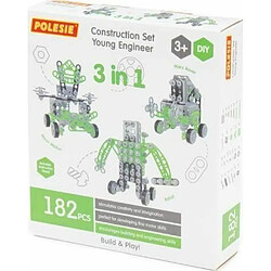 Polesie 86655 Erinder Kit de construction 182 pièces