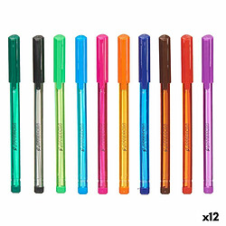 Pincello Ensemble de Stylos Multicouleur (12 Unités)