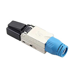 Outil-Livraison Réutilisable Blindé Ethernet Résiliation Bouchons Cat8 Connecteurs pour 23AWG SFTP UTP Câble Facile Internet Plug L'installation sur