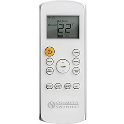 Climatiseur mobile 2600w 25m² - 02140 - OLIMPIA SPLENDID pas cher