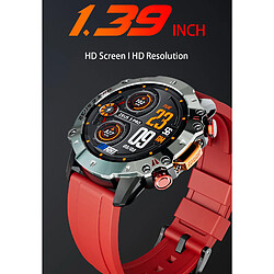 Acheter LOKMAT ZEUS 3 PRO Bracelet intelligent,montre sport,verre BOE 1,39 pouces, écran tactile complet IPS, étanche IP67, suivi santé sportive, surveillance l'oxygène dans sang/sommeil/fréquence cardiaque/pression artérielle,Vert foncé