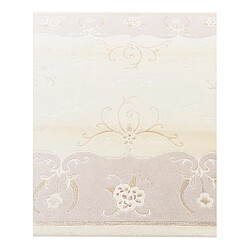 Vidal Tapis de laine 241x175 beige Darya pas cher