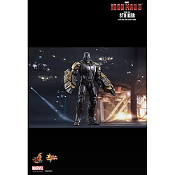 Acheter Hot Toys MMS277 - Marvel Comics - Iron Man 3 - Iron Man Striker Mark 25