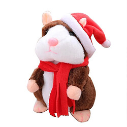 Universal Festival Talking Hamster Electronic Plush, Music Speak Sound Record Hamster (16 cm Talking