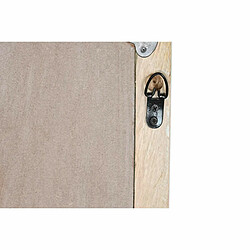 Miroir mural DKD Home Decor Naturel Blanc Bois de manguier Décapé (30 x 3 x 107 cm)