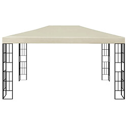 Maison Chic Tonnelle | Pergola 3x4 m Crème -GKD26723