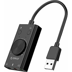 Orico Carte Son USB, contrôle du Volume