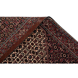 Acheter Vidal Tapis de couloir en laine 415x85 rouge Bidjar