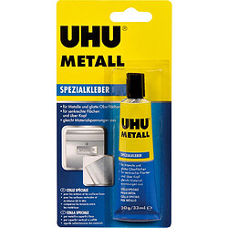 UHU Colle de contact METALL, tube de 30 g, colle de contact ()