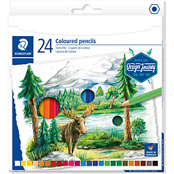 STAEDTLER Crayon couleur Design Journey, étui carton de 24 ()