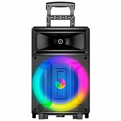 Haut-parleurs bluetooth portables Cool Fest Noir 60 W