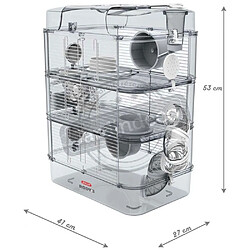 Acheter ZOLUX Cage pour petits rongeurs Rody trio.