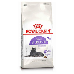 Royal Canin Féline Health Nutrition Sterilised + DE 7 Ans - 10 kg,