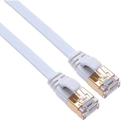 V7 WHITE CAT7 SFTP CABLE5M 16.4FT