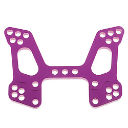 Pièces de mise à niveau de la tour de choc avant en aluminium pour voitures hsp 94106 94107 1/10 rc violet