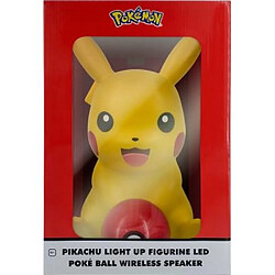 Acheter TEKNOFUN Pokémon - Haut-parleur Bluetooth avec fonction lumineuse Pikachu 30 cm