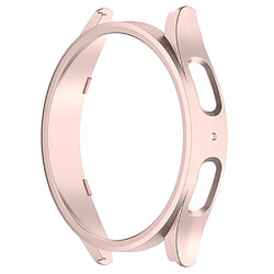 Coque en TPU anti-rayures, cadre creux pour votre Samsung Galaxy Watch 5 Pro 45mm - or rose