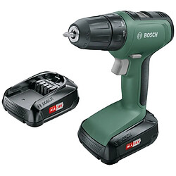 Bosch UniversalDrill 18 2x1,5Ah coffret