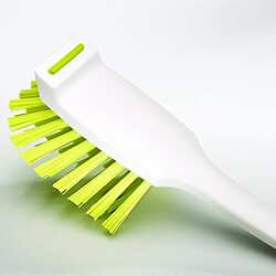 JOSEPH JOSEPH - Brosse à Vaisselle avec Support Edge Dish Brush VERT