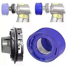 Couvercle de moteur arrière pour aspirateur Dyson V7 V8, pièces de rechange, accessoires de filtre