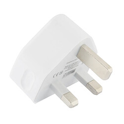 Avis Wewoo Pour Samsung Galaxy Note III blanc / N9000 / N7100 / i9500 / i9300 et Autres Appareils UK Plug 5V 2.1A Double Port USB Adaptateur de Charge