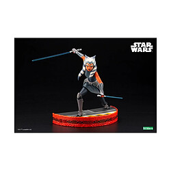 Kotobukiya Star Wars The Clone Wars - Statuette ARTFX 1/7 Ahsoka Tano Escape from the Clones 24 cm