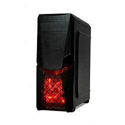 Boîtier ATX semi-tour Ibox ORCUS X14 Noir Rouge