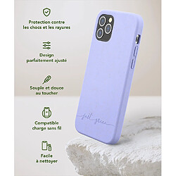 Avis BIGBEN Coque iPhone 12 / 12 Pro Natura Lavande - Eco-conçue Just Green