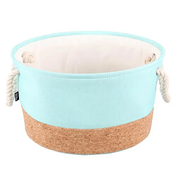 LAROY DUVO Panier rond Guava Cork & Poly pour animaux