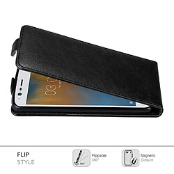 Avis Cadorabo Coque Nokia 3 2017 Etui en Noir