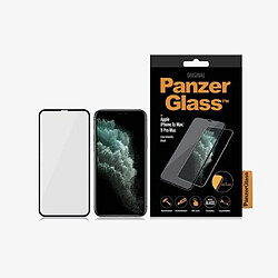 PanzerGlass Panzer Glass Protection d'écran pour Apple iPhone 11 Pro max / XS max Oléophobe Noir transparent