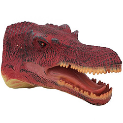 Universal Dinosaures, marionnettes artisanales, simulations non toxiques, têtes d'animaux souples, marionnettes artisanales, jouets uniques, gants, cadeaux pour enfants, jouets délicats pour enfants.