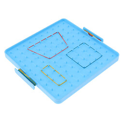 Avis Geoboard Math Nail Board Plate