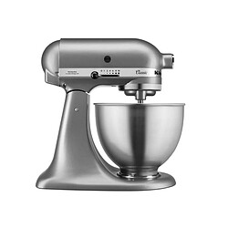 Robot patissier multifonction 4.3l 275w argent - 5K45SSESL - KITCHENAID