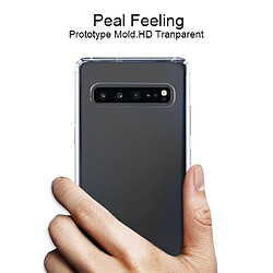 Avis Wewoo Coque Souple Pour Galaxy S10 5G TPU transparente ultra-mince à quatre angles antichoc