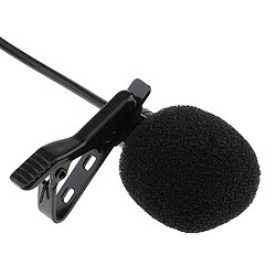 Lavalier lapel tie clip-on tube à vide microphone xlr 4pin pas cher