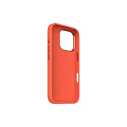 Avis Decoded Coque pour iPhone 16 Pro Gamme Stacks MagSafe en Silicone Antimicrobienne Orange