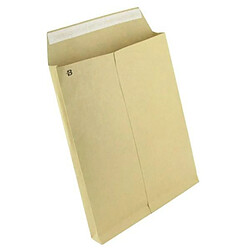 Youdoit 10 Enveloppes kraft 115 g - 22,9 x 32,4 cm à soufflet