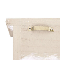 Acheter Mendler Porte-clés mural HWC-A48 avec portes ~ beige shabby