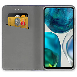 Avis Htdmobiles Housse pour Motorola Moto G52 4G / G82 5G - etui coque pochette portefeuille + verre trempe - OR MAGNET